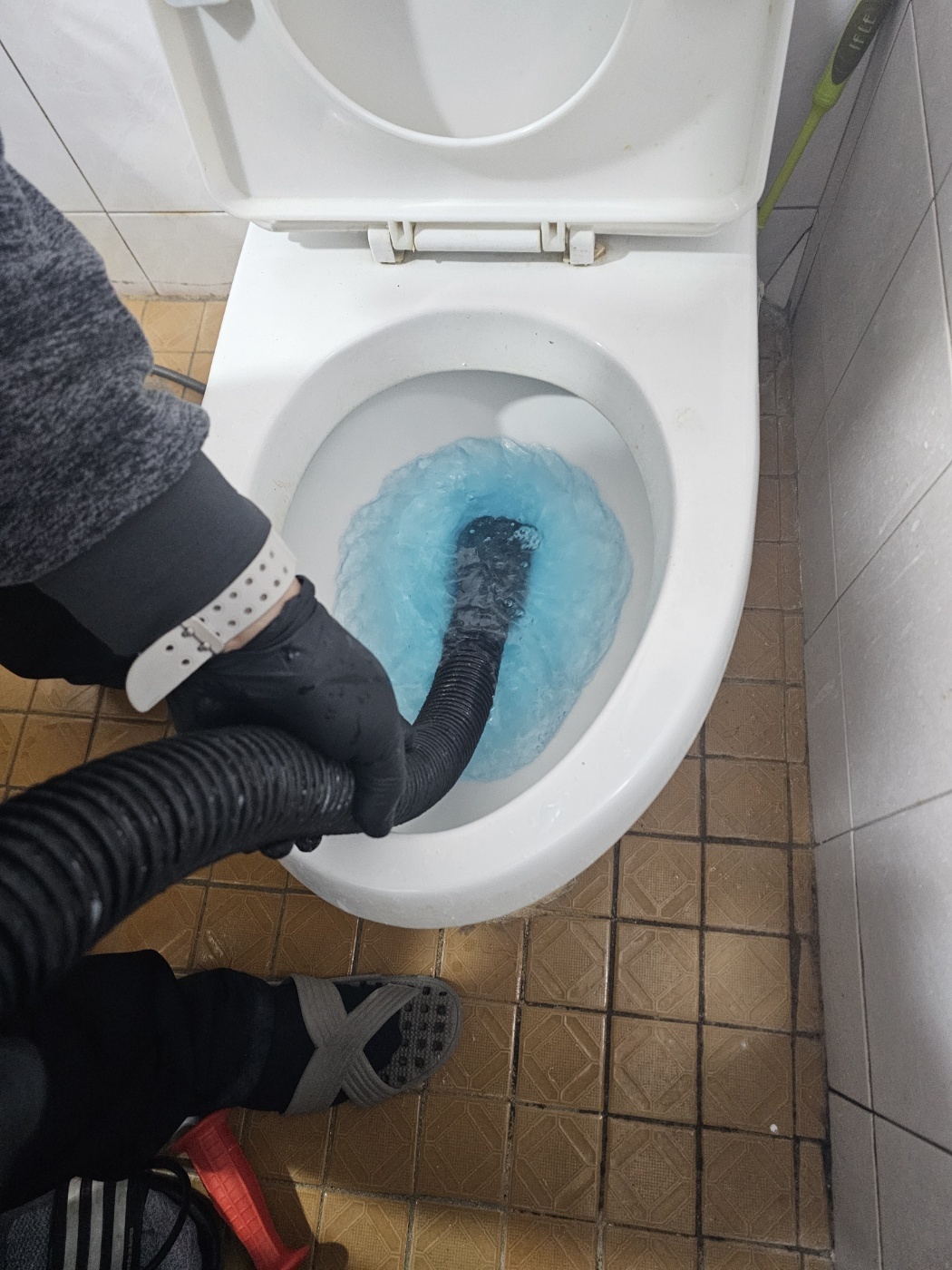 청파동변기막힘